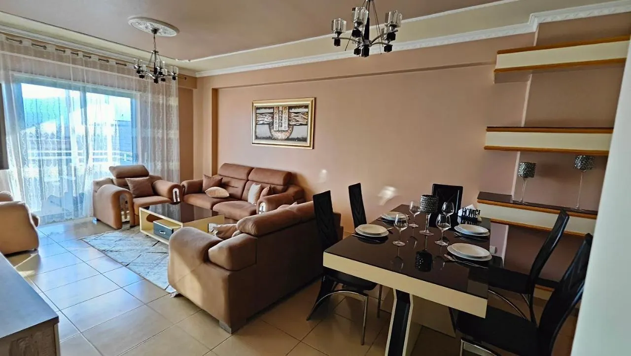 Apartmán Appartamento Aria Con Vista Sul Teatro Migjeni Shkodër