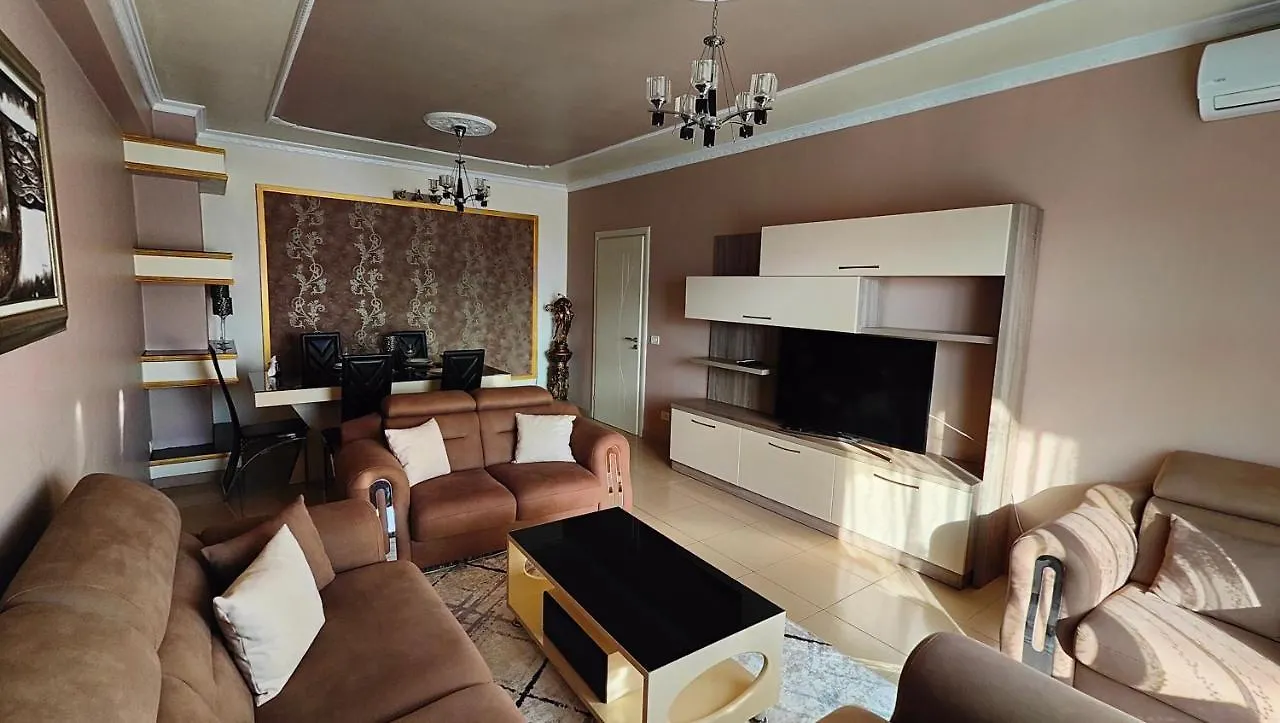 Apartmán Appartamento Aria Con Vista Sul Teatro Migjeni Shkodër Albánie