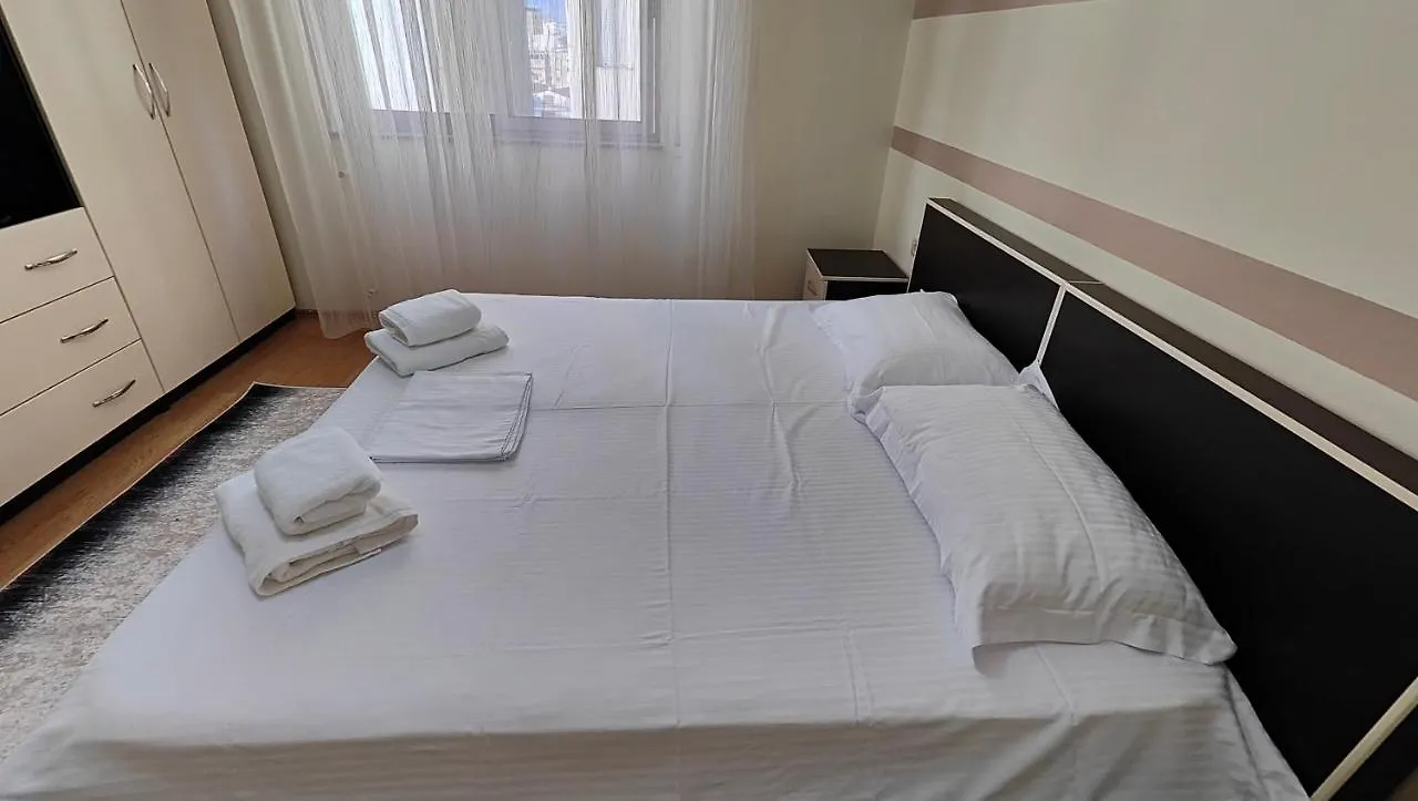 Apartmán Appartamento Aria Con Vista Sul Teatro Migjeni Shkodër Albánie