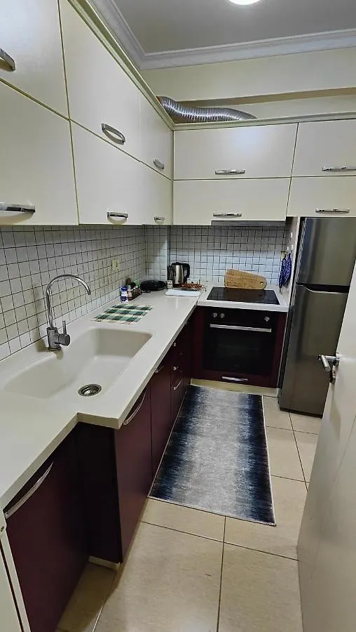 Appartamento Aria Con Vista Sul Teatro Migjeni Shkodër 0*,  Albánie