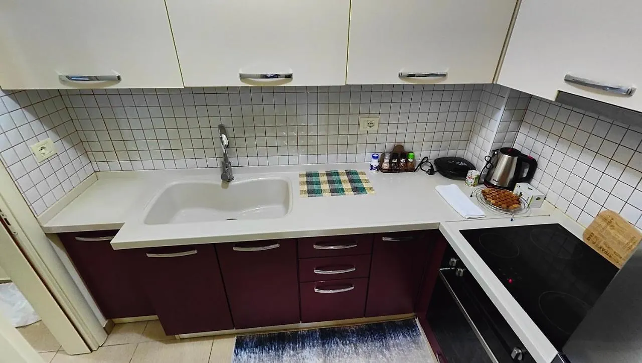 Apartmán Appartamento Aria Con Vista Sul Teatro Migjeni Shkodër
