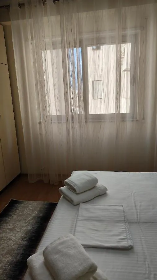 Apartmán Appartamento Aria Con Vista Sul Teatro Migjeni Shkodër