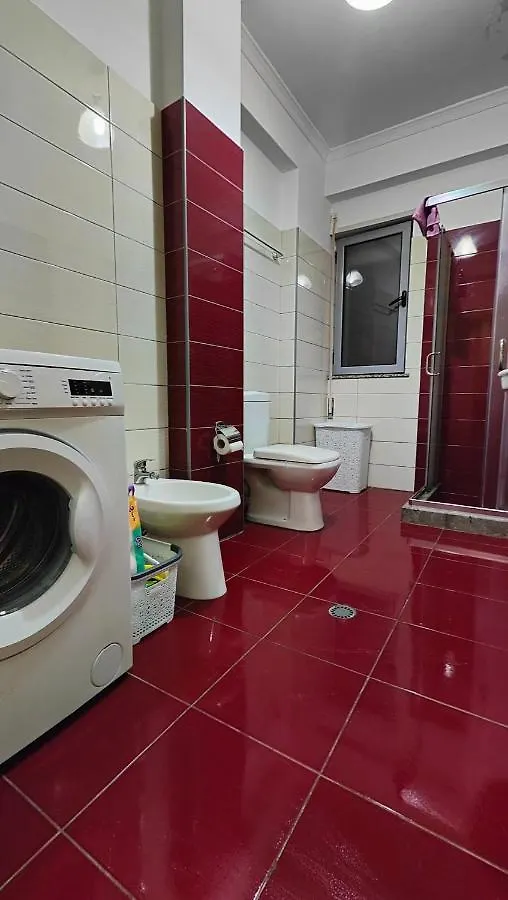 Apartmán Appartamento Aria Con Vista Sul Teatro Migjeni Shkodër Albánie